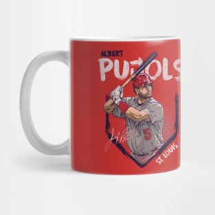 Albert Pujols St. Louis Base Mug
